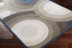 Livabliss Skagen Machine Woven Polypropylene Area Rug for Entryways and High Traffic Spaces SKG2302-2211