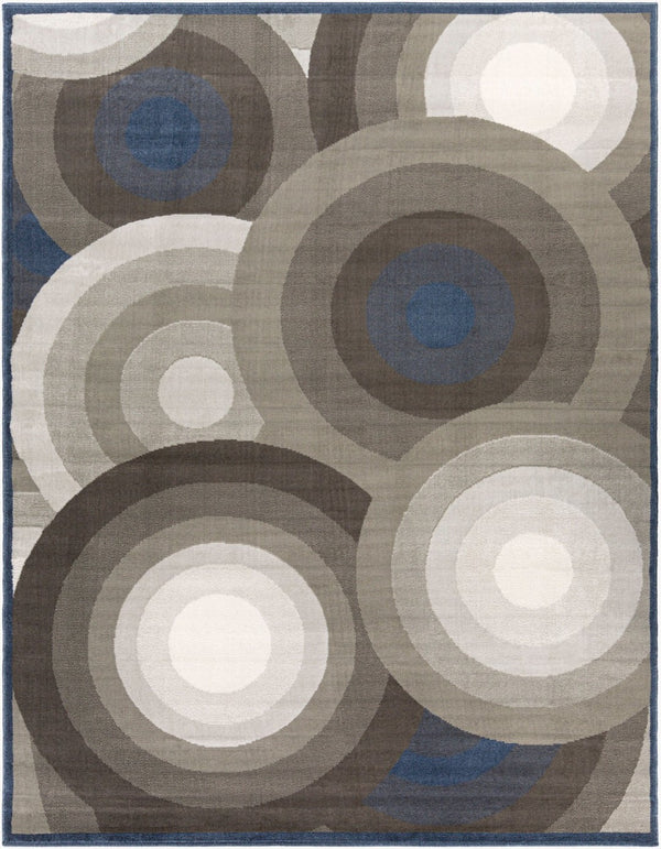 Livabliss Skagen Machine Woven Polypropylene Area Rug for Entryways and High Traffic Spaces SKG2302-2211