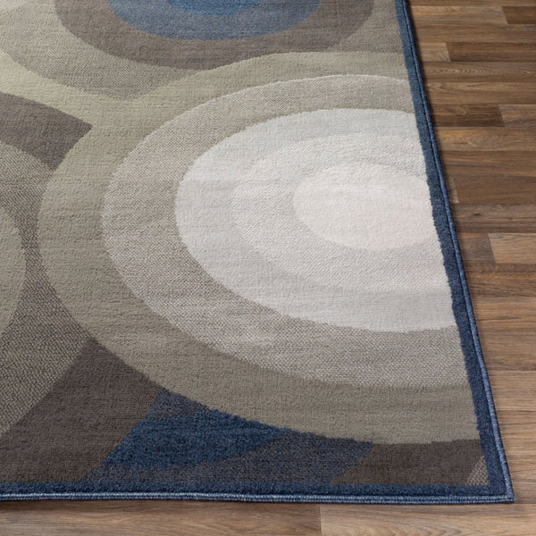 Livabliss Skagen Machine Woven Polypropylene Area Rug for Entryways and High Traffic Spaces SKG2302-2211