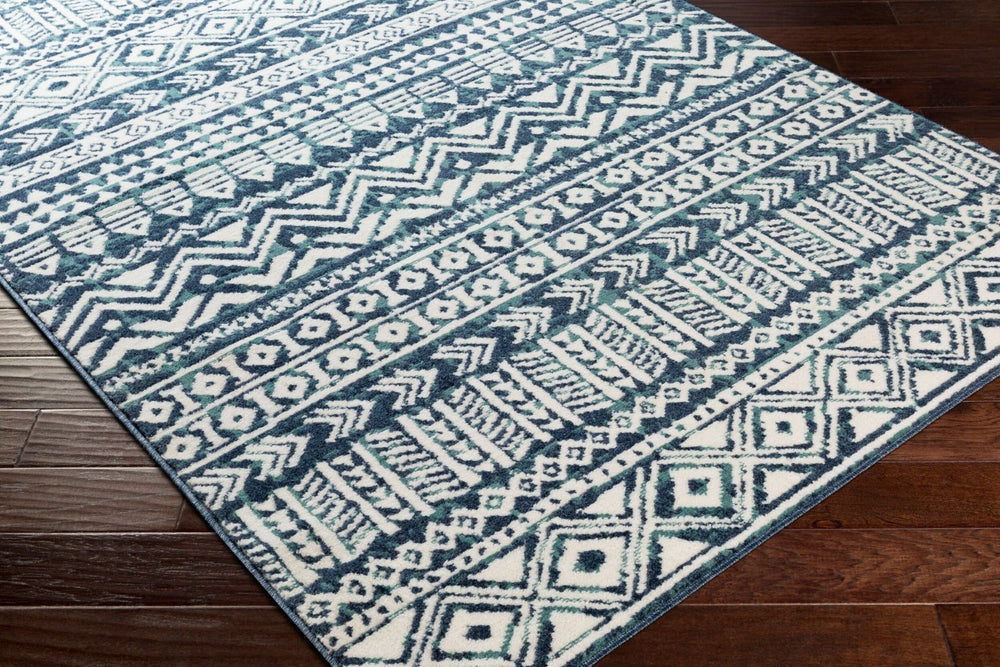 Livabliss Skagen Machine Woven Polypropylene Rug Egyptian Crafted for Entryways and High Traffic Zones SKG2305-2211