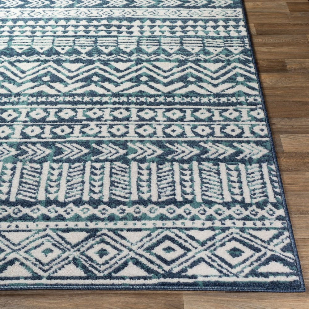 Livabliss Skagen Machine Woven Polypropylene Rug Egyptian Crafted for Entryways and High Traffic Zones SKG2305-2211