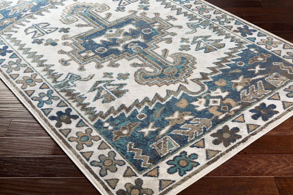 Livabliss Skagen Rustic Polypropylene Woven Area Rug for Entryway Bathroom or Bedroom Layering SKG2306-2211