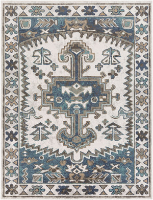 Livabliss Skagen Rustic Polypropylene Woven Area Rug for Entryway Bathroom or Bedroom Layering SKG2306-2211
