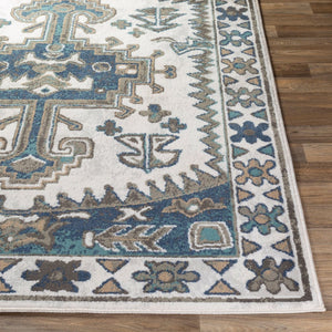 Livabliss Skagen Rustic Polypropylene Woven Area Rug for Entryway Bathroom or Bedroom Layering SKG2306-2211