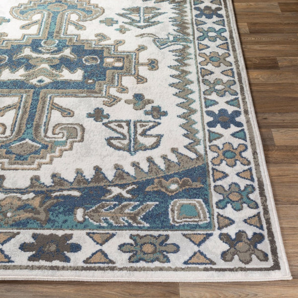 Livabliss Skagen Rustic Polypropylene Woven Area Rug for Entryway Bathroom or Bedroom Layering SKG2306-2211