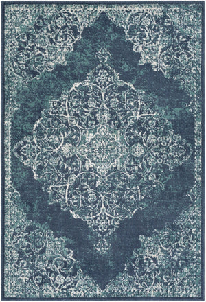 Livabliss Skagen Polypropylene Machine Woven Accent Rug Durable Mid Pile for Entryway or Bath SKG2312-2211