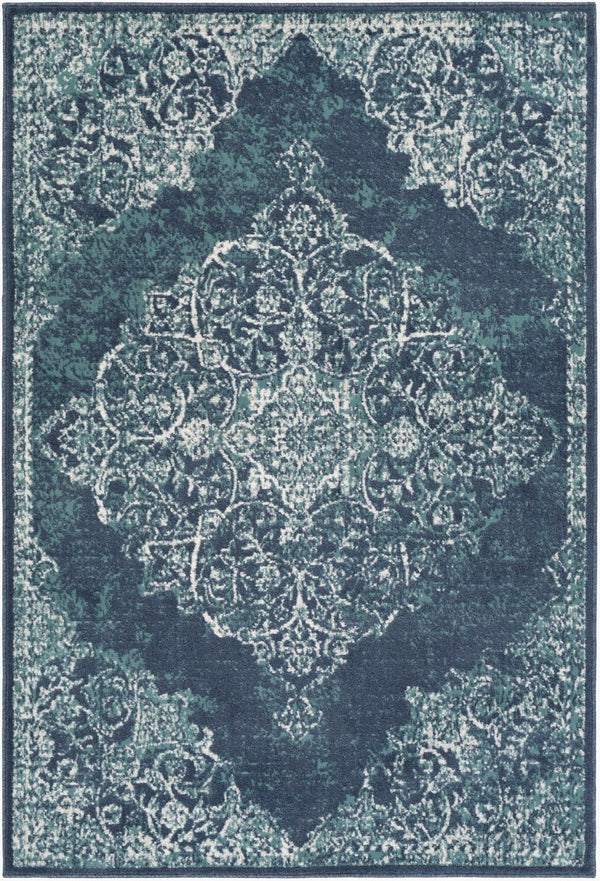 Livabliss Skagen Polypropylene Machine Woven Accent Rug Durable Mid Pile for Entryway or Bath SKG2312-2211