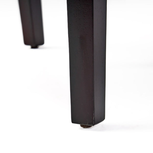 English Elm Christopher Knight Home® - DINING Chair with Plush Fabric Upholstery, Rubberwood Legs, Contemporary Minimalist Comfort and Style White+Blue 60162.00