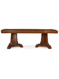 A.R.T. Furniture Old World Double Pedestal Dining Table 143221-2606 Brown 143221-2606