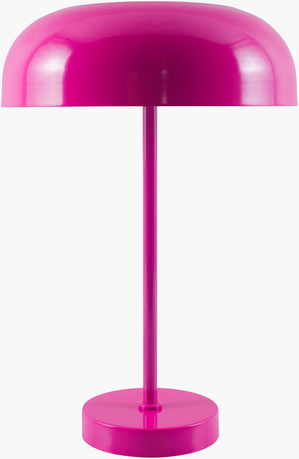 Livabliss Sukimina Powder Coated Iron Accent Table Lamp with Metal Shade for Modern Interiors SKM-001