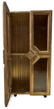 Hekman Furniture Hekman Accents Brass Trimmed Cabinet 28690 Special Reserve