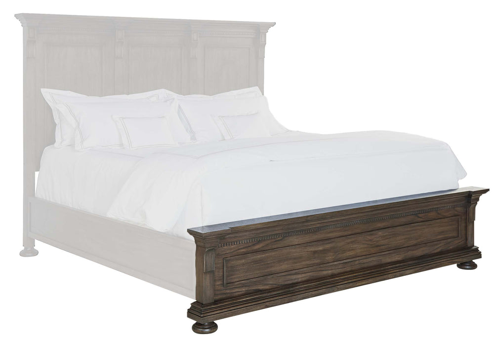 Hekman Furniture 25466f King Bed Footboard By  - Elegant Design, Sturdy Construction, Perfect Fit! Wellington Java King Bed Footboard 25466f