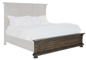 Hekman Furniture 25466f King Bed Footboard By  - Elegant Design, Sturdy Construction, Perfect Fit! Wellington Java King Bed Footboard 25466f