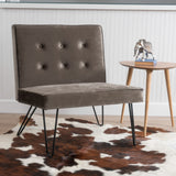 Christopher Knight Home® - Noble House - Darrow Velvet Modern Armless Chair