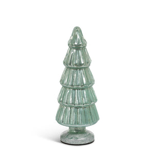 Lustrous Sage Glass Tabletop Tree, 12.5" XAB40650 Park Hill