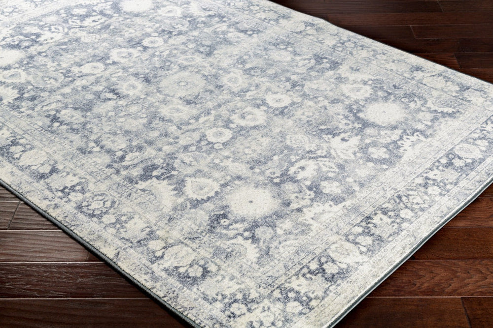 Livabliss Silk Road Traditional Nylon Machine Woven Accent Rug for Entryway or Bath SKR2312-23