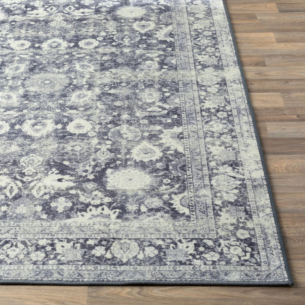 Livabliss Silk Road Traditional Nylon Machine Woven Accent Rug for Entryway or Bath SKR2312-23