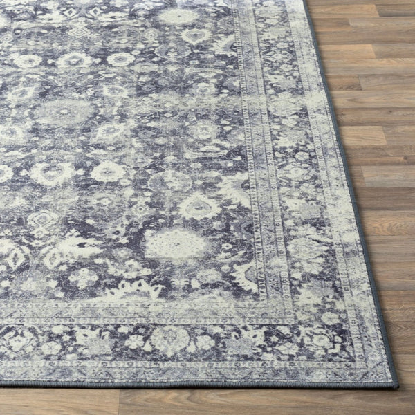 Livabliss Silk Road Traditional Nylon Machine Woven Accent Rug for Entryway or Bath SKR2312-23