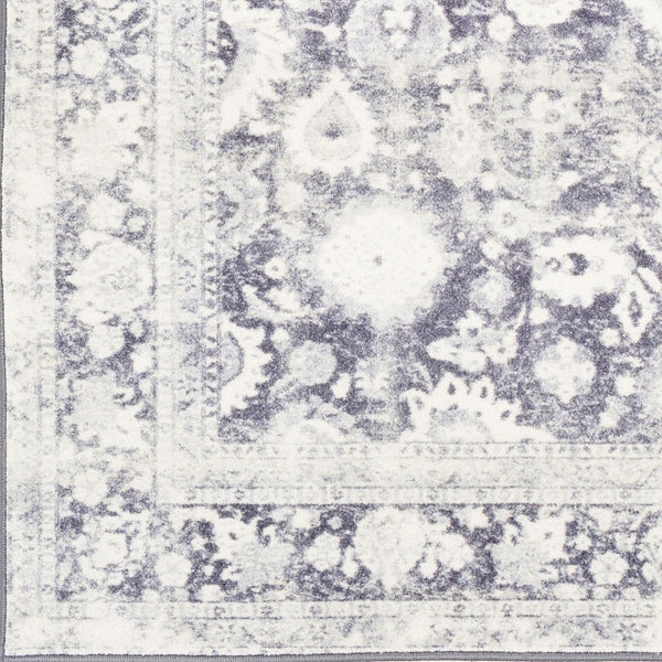 Livabliss Silk Road Traditional Nylon Machine Woven Accent Rug for Entryway or Bath SKR2312-23