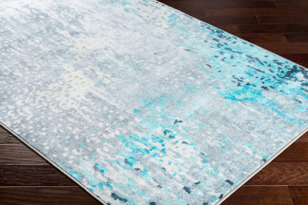 Livabliss Silk Road Collection Geometric Nylon Accent Rug for Entryways Bathrooms and Bedrooms SKR2316-23