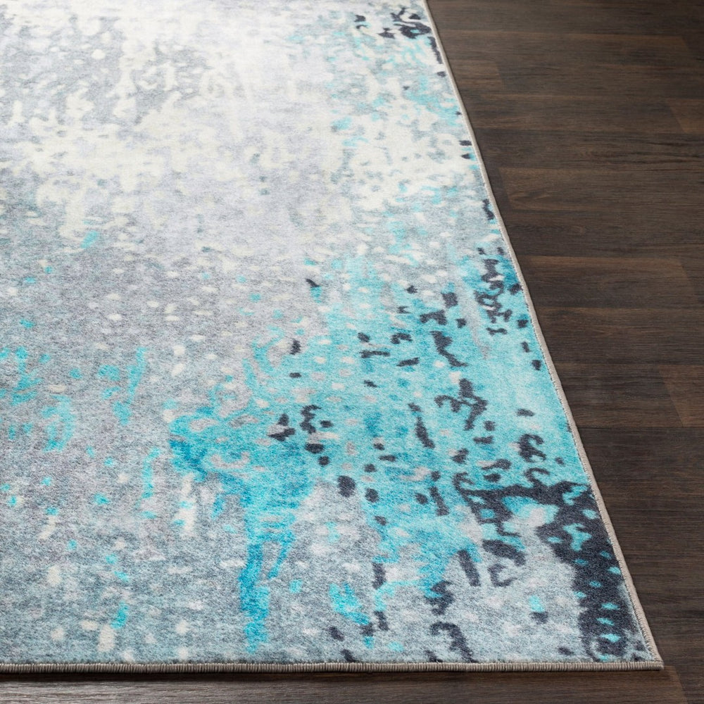 Livabliss Silk Road Collection Geometric Nylon Accent Rug for Entryways Bathrooms and Bedrooms SKR2316-23