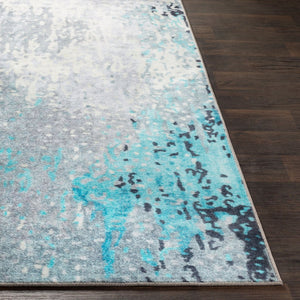 Livabliss Silk Road Collection Geometric Nylon Accent Rug for Entryways Bathrooms and Bedrooms SKR2316-23