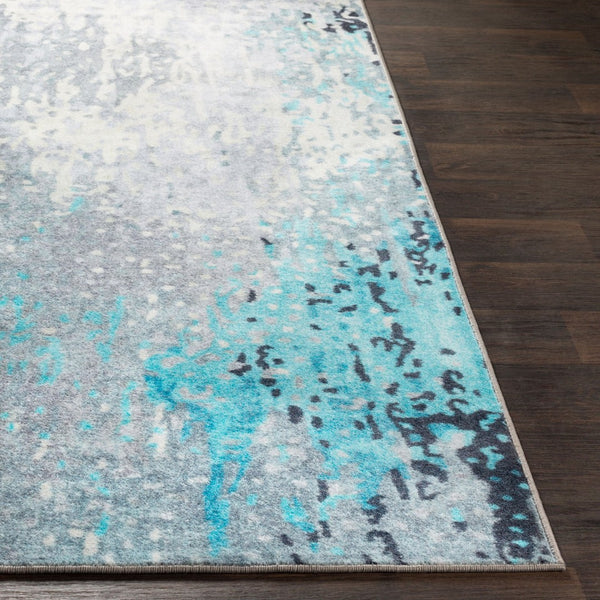 Livabliss Silk Road Collection Geometric Nylon Accent Rug for Entryways Bathrooms and Bedrooms SKR2316-23