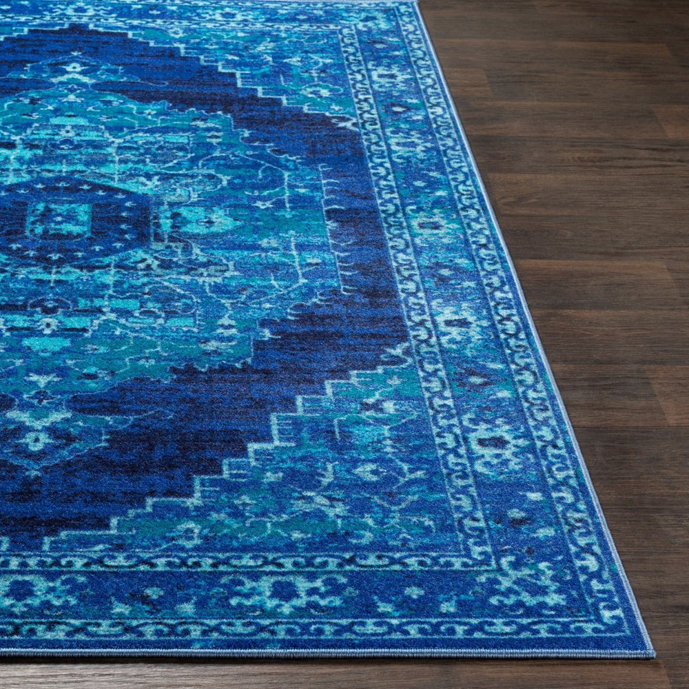 Livabliss Silk Road Traditional Nylon Woven Accent Rug for Entryways Hallways and Small Spaces SKR2318-23