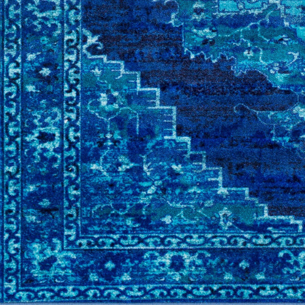 Livabliss Silk Road Traditional Nylon Woven Accent Rug for Entryways Hallways and Small Spaces SKR2318-23