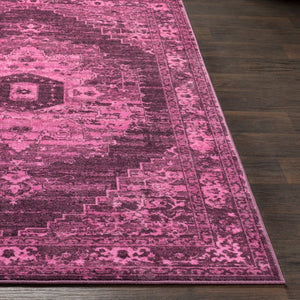Livabliss Silk Road Traditional Nylon Area Rug Machine Woven Entryway Accent Medium Pile SKR2319-23