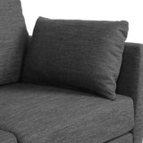 Christopher Knight Home® - Noble House - Feichko Contemporary Fabric Pillow Back 3 Seater Sofa