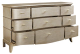 A.R.T. Furniture Starlite Dresser 406130-2227 Silver 406130-2227