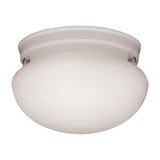 Elowen 12'' Wide 3-Light Flush Mount - White SL3288 Thomas