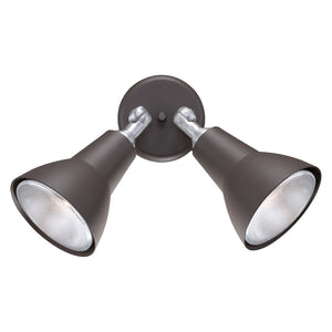 Daley 11'' High 2-Light Outdoor Sconce - Black SL494227 Thomas