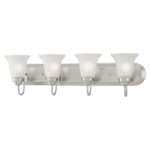 Whitmore 30'' Wide 4-Light Vanity Light - Satin Pewter SL710441 Thomas