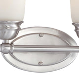 Bella 13'' Wide 2-Light Vanity Light - Brushed Nickel SL714278 Thomas