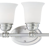 Bella 24.5'' Wide 4-Light Vanity Light - Brushed Nickel SL714478 Thomas