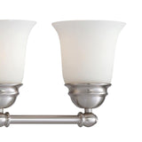 Bella 31'' Wide 5-Light Vanity Light - Brushed Nickel SL714578 Thomas