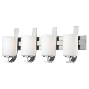 Pendenza 27'' Wide 4-Light Vanity Light - Brushed Nickel SL715478 Thomas