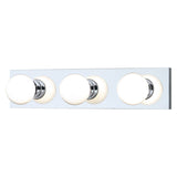 Vanity Strips 18'' Wide 3-Light Vanity Light - Chrome SL74134 Thomas