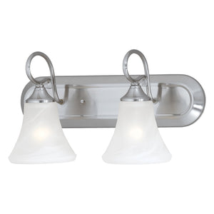 Elipse 18'' Wide 2-Light Vanity Light - Brushed Nickel SL744278 Thomas