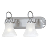 Thomas Elipse 18'' Wide 2-Light Vanity Light