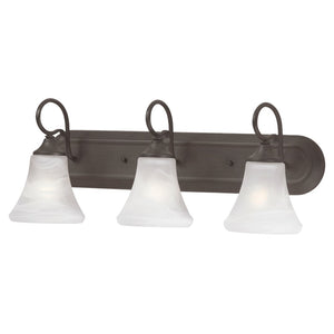 Elipse 24'' Wide 3-Light Vanity Light - Painted Bronze SL744363 Thomas