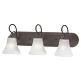 Thomas Elipse 24'' Wide 3-Light Vanity Light