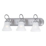 Elipse 24'' Wide 3-Light Vanity Light - Brushed Nickel SL744378 Thomas