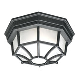 Thomas Cirque 10.5'' Wide 1-Light Outdoor Flush Mount