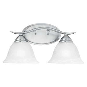 Prestige 17'' Wide 2-Light Vanity Light - Brushed Nickel SL748278 Thomas