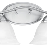 Prestige 17'' Wide 2-Light Vanity Light - Brushed Nickel SL748278 Thomas