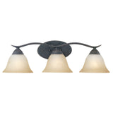 Prestige 26.5'' Wide 3-Light Vanity Light - Sable Bronze SL748322 Thomas