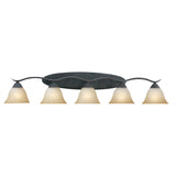 Thomas Prestige 45.5'' Wide 5-Light Vanity Light